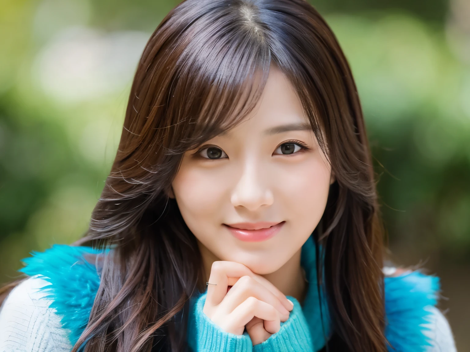 beautiful woman