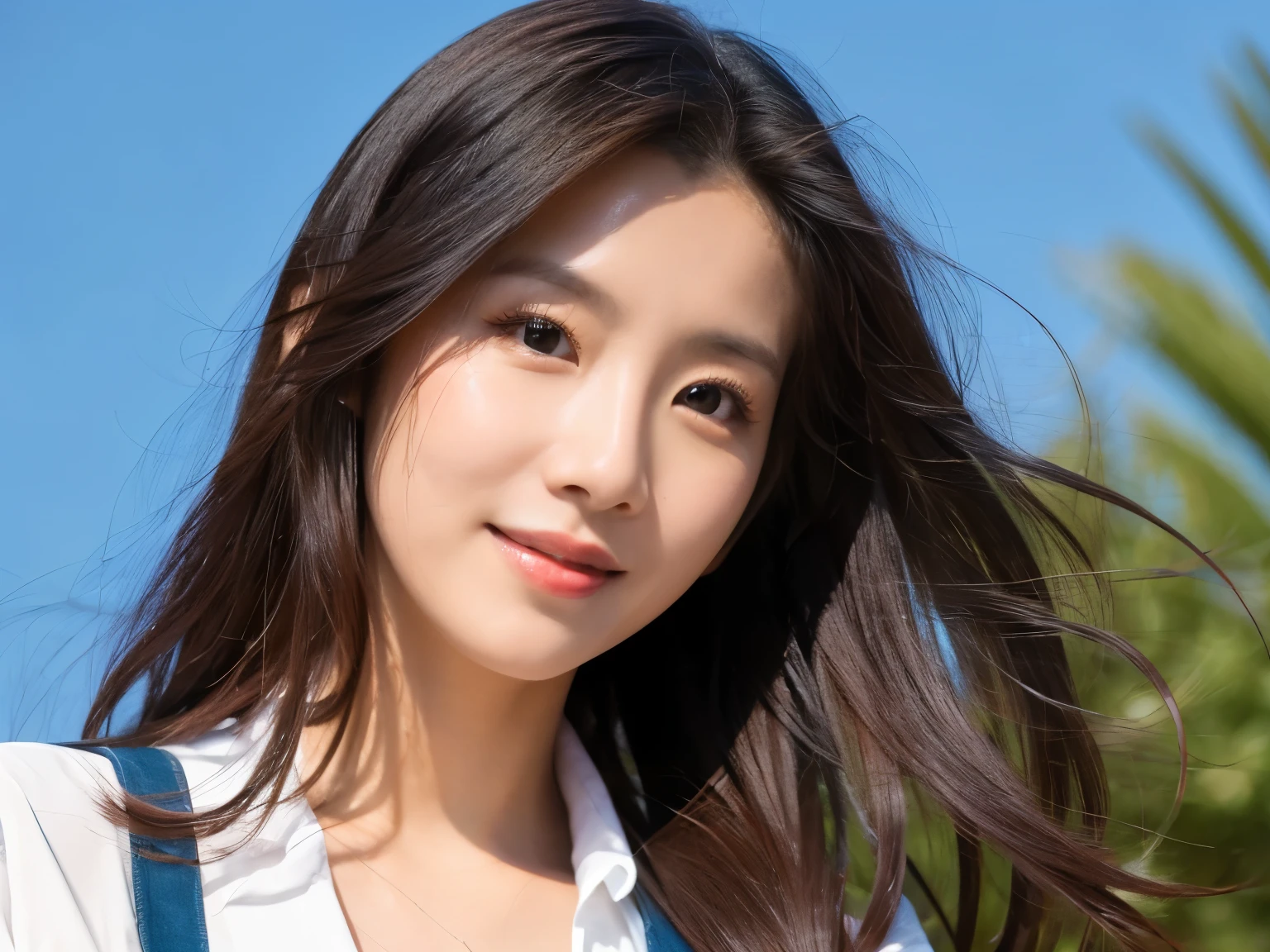 beautiful woman