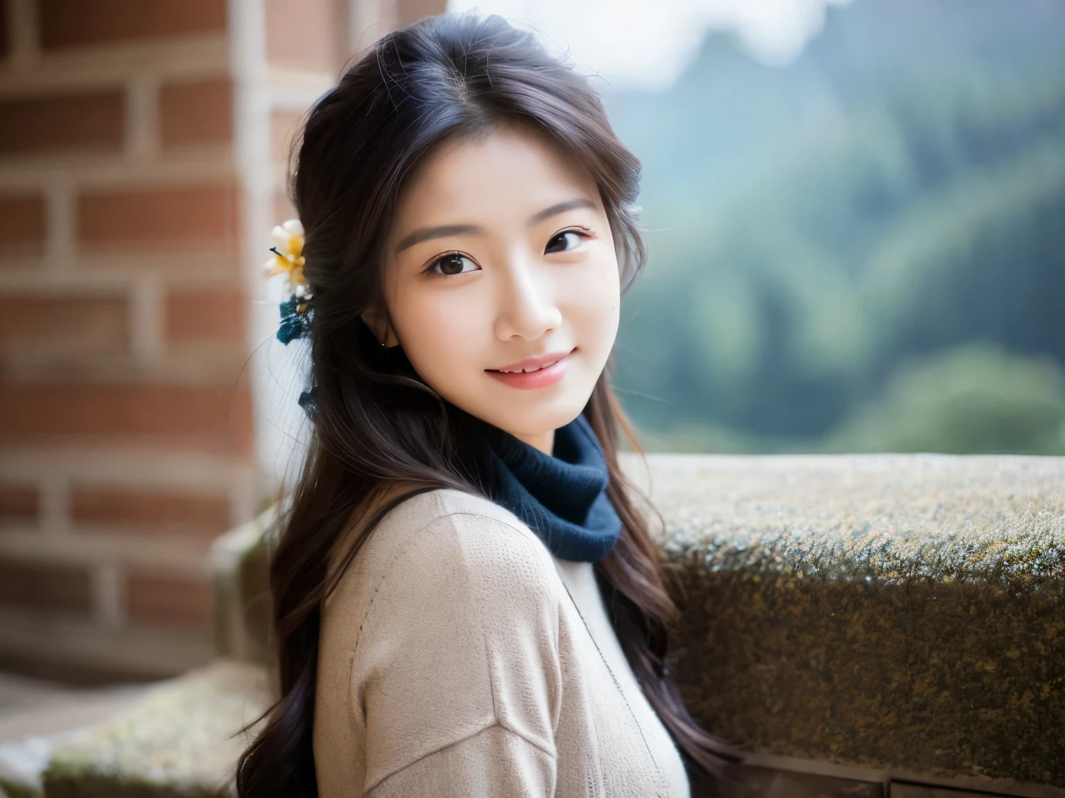 beautiful woman