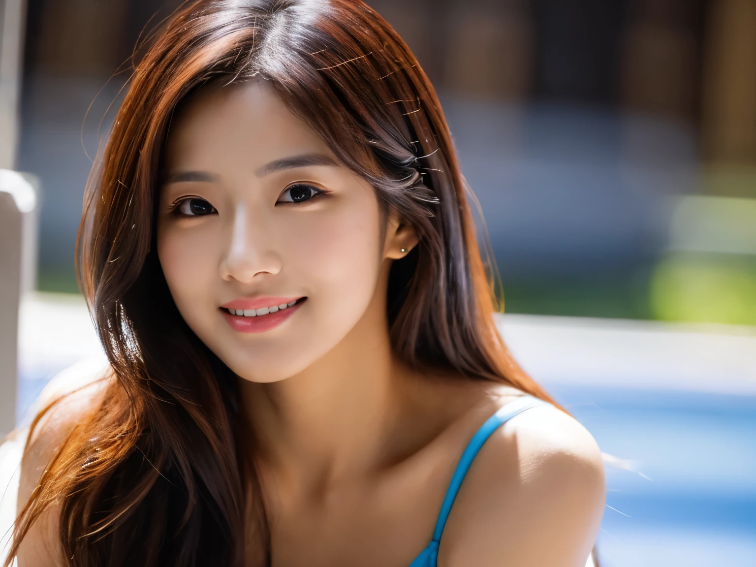 beautiful woman