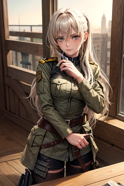 ( Sergeant Calhoun) (tetona)(toto grande)(desnuda)(culo grande)Sargento Calhoun