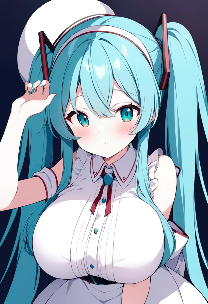 Hatsune Miku in see-through clothes nsfw cleavage big breasts　Sweat, plump thighs, rain, fluorescent pink clothes、Pink Background、All Pink、flashyな装飾、A glittering city、flashy、neon、　 のけぞる 誘惑 飛び散るsperm　water　sperm　Harem　Lift your chest with both hands　ejaculation　　nsfw R-18 　18-year-old　Displeased face　Unbuttoned　Expose　stylish　Condensed milk from head