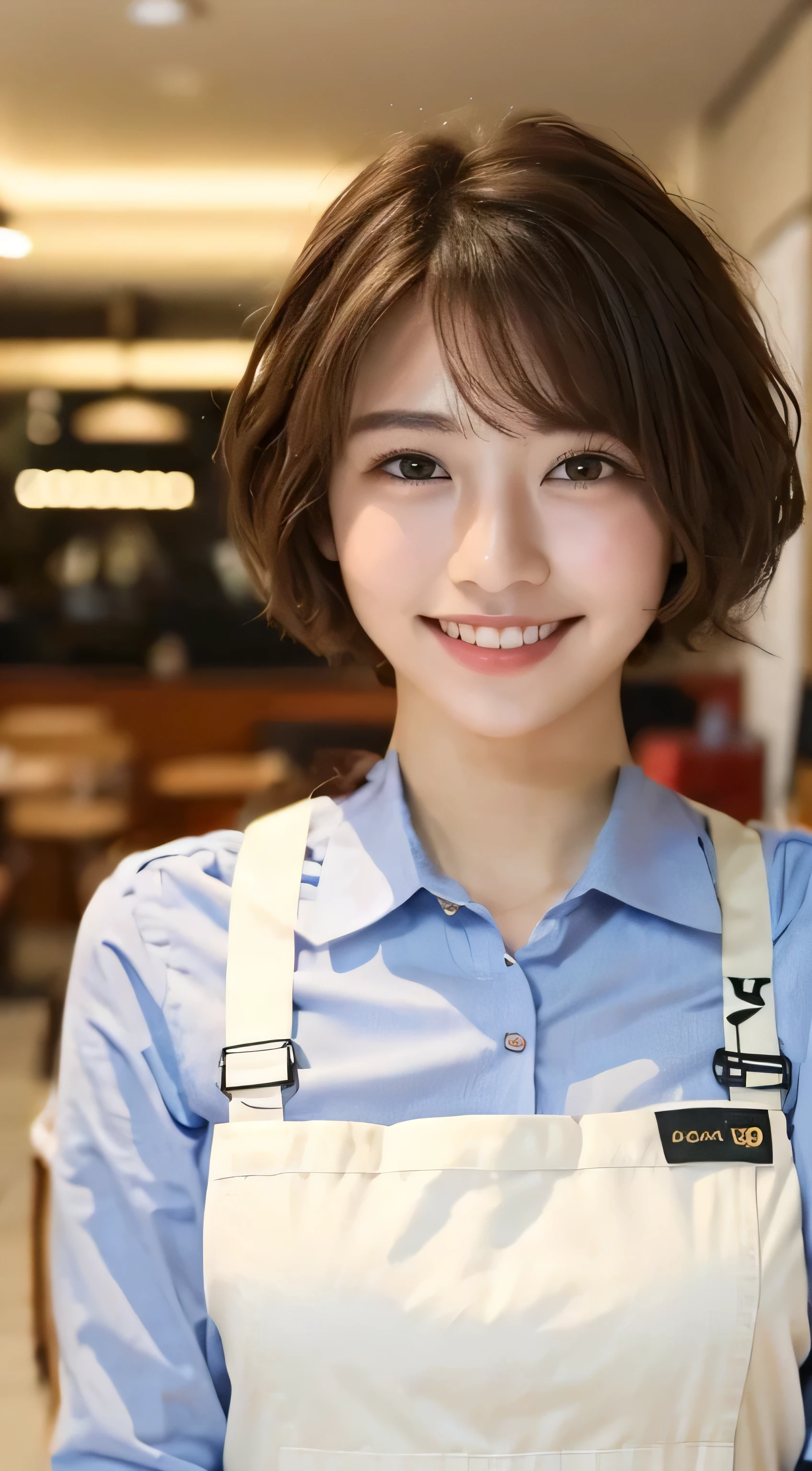 (cafe staff uniform),