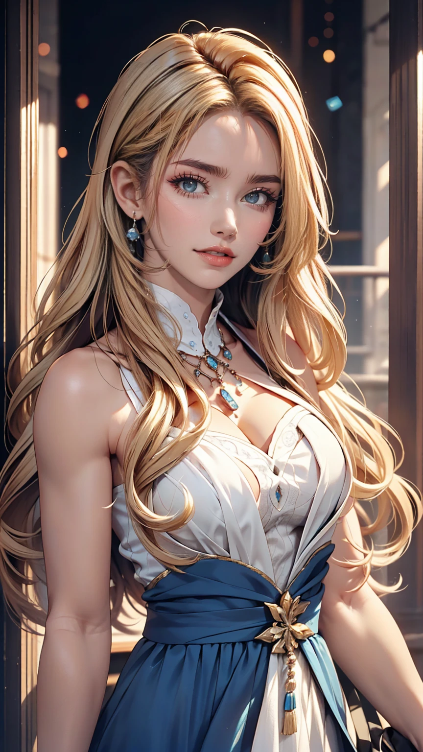 A 23-year-old white woman with unparalleled beauty、blue eyes、Dark Blonde、Hair is wavy、long hair、The ends of the hair are curled upwards、smile、She's wearing a black lace choker.、Wearing a white tank top、The navel is sticking out、My abs are ripped、A slim, well-proportioned, muscular body with big breasts、The sunlight is shining from above、Photorealistic images、8K quality、My chest is popping out、I want my head to stay off screen、Wearing accessories on the wrist、I'm wearing black stockings、I'm wearing skinny jeans、I am sitting with my legs stretched out on the grass in the park and my arms are stuck behind my back.、Angle from above、The sunlight is beautiful through the trees、The sunlight shines on the woman from the front、Pale skin、smile