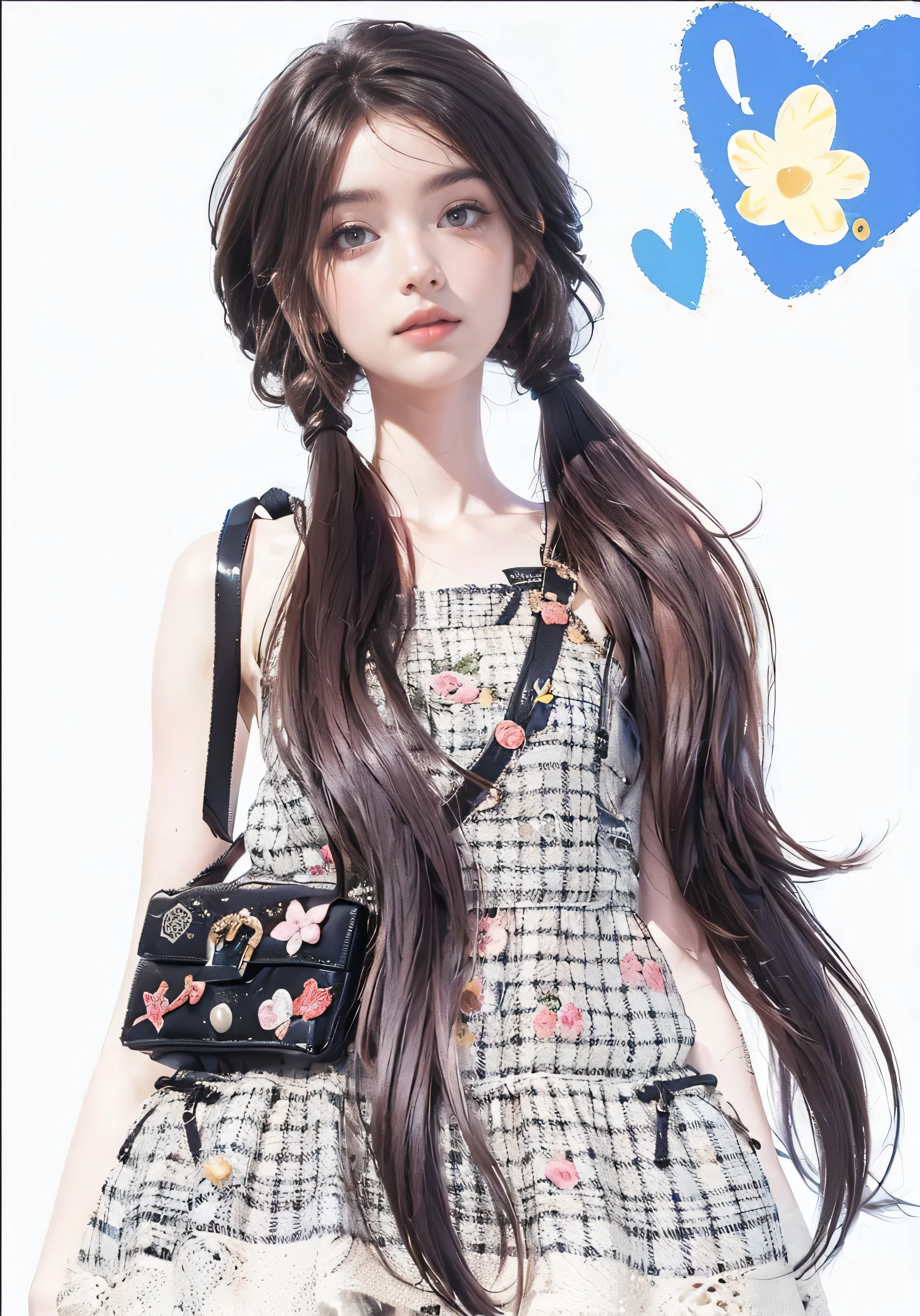 (((HD photo))), ultra high res.photorealistic:. 1.4, UHD, masterpiece, trending on artstation, portrait, upper body shot, 1girl, pretty, cute face, ((detailed face, detailed eyeost beautiful in the world, soft, delicate, (long red hair), large sagging breasts, slim waist, (wearing ski jacket, jeans, hires textures, intricate details), sunkissed, San Francisco city, (very detailed CG unity 8k wallpaper), hyper realistic, naturalite, Modi tone, same outfit, long curly hyponytail, realistic texture, same pose, details feature, realistic eyes, same face, same pose, same outfit, same shoes, detailed face, Blue eyes, Rose ring, suicide ponytail hairstyle, same hairstyle, glossy skin,