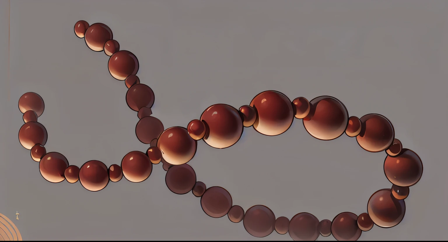 Highest quality,4k,Xian Xia,A string of Buddhist beads