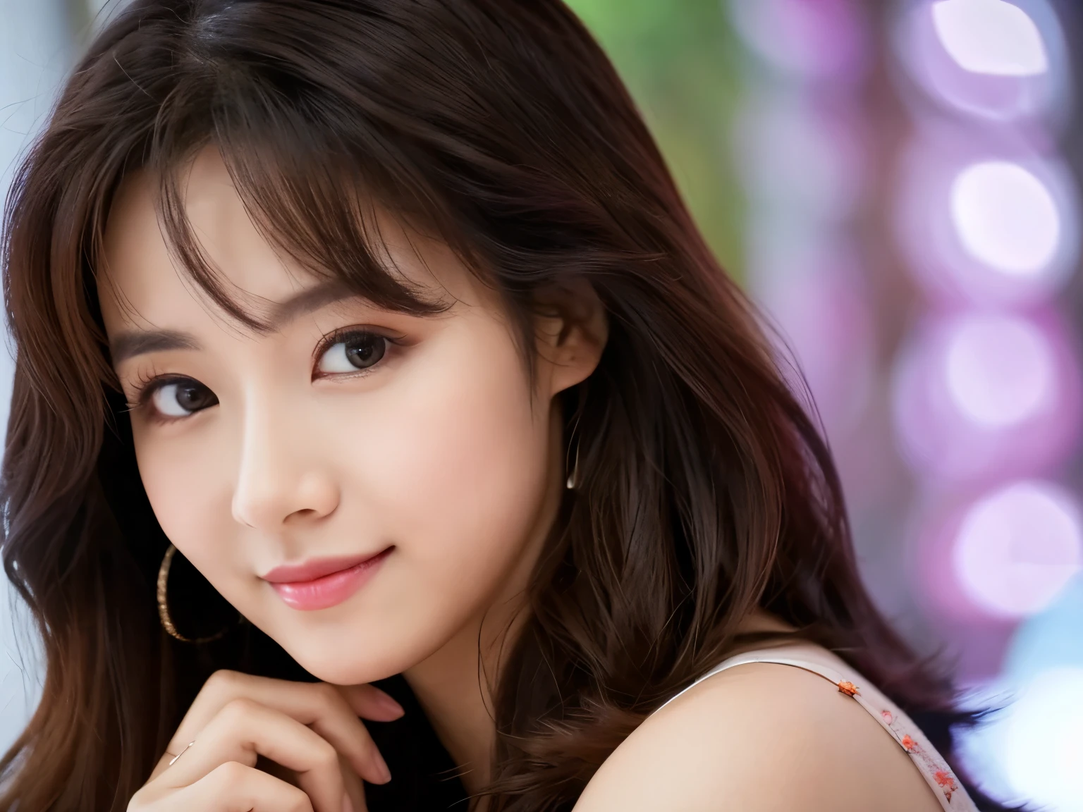 beautiful woman