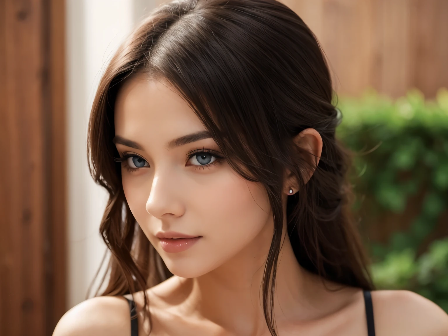 beautiful woman