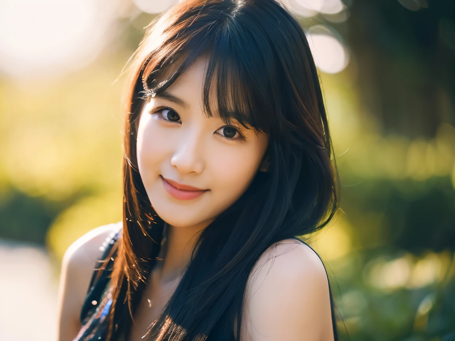 beautiful woman