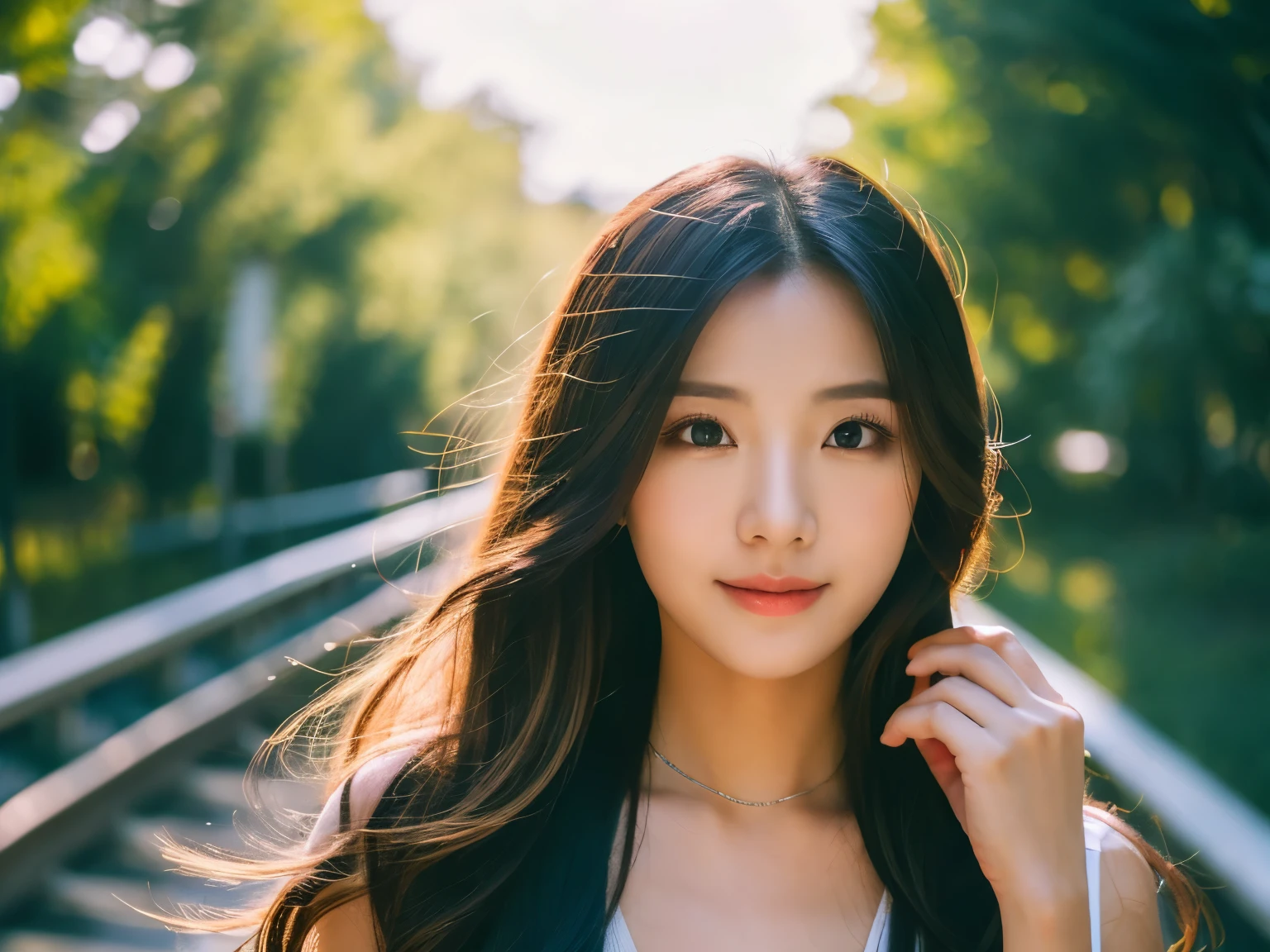 beautiful woman