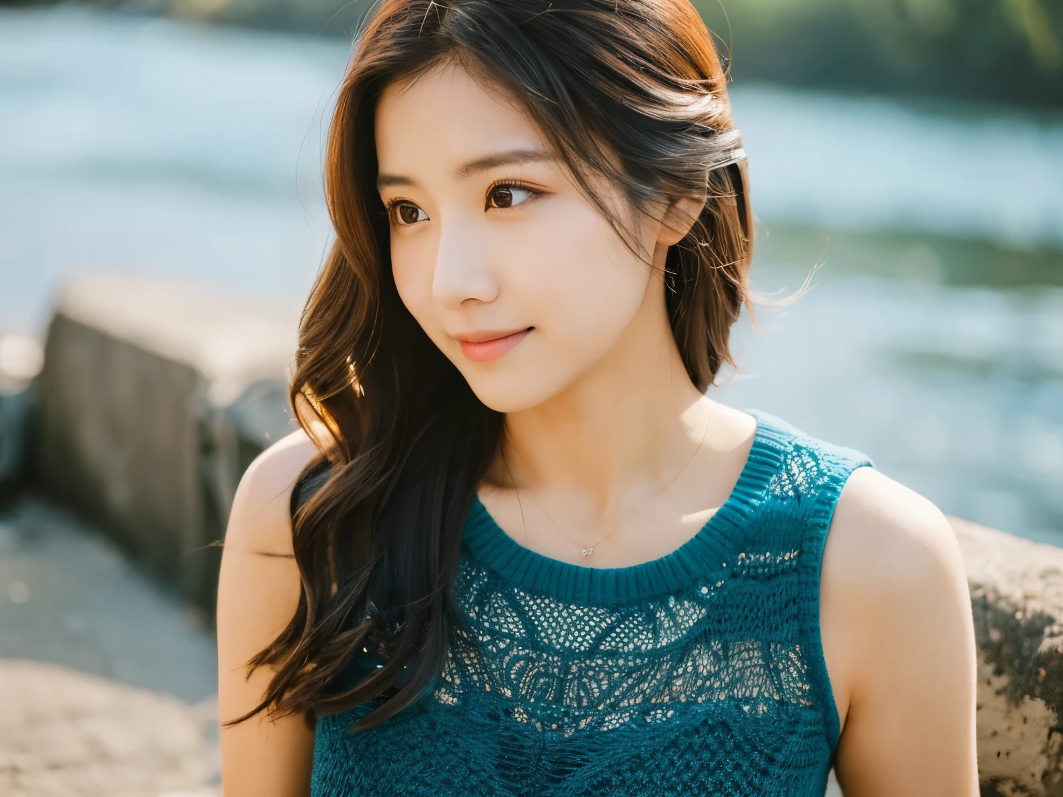 beautiful woman