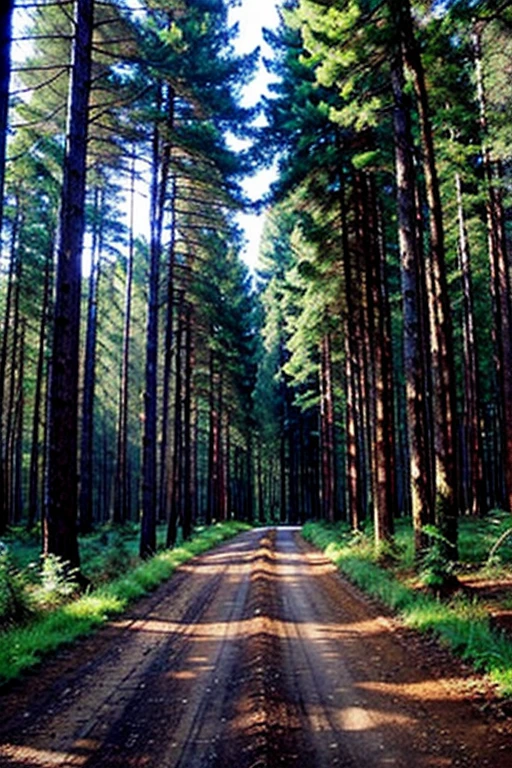 Beautiful Forest
