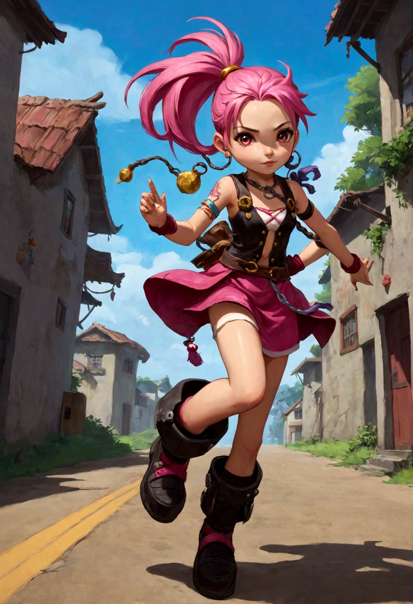 Runaway Loli Jinx