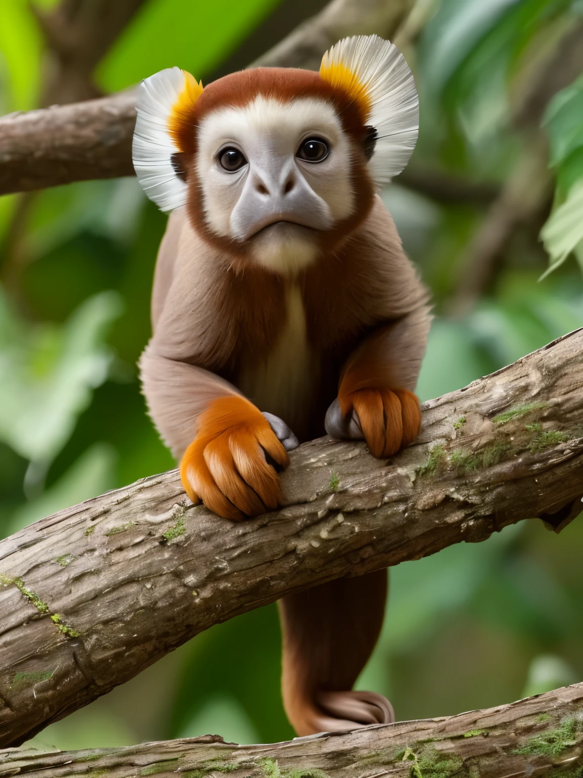 Golden Lion Tamarin