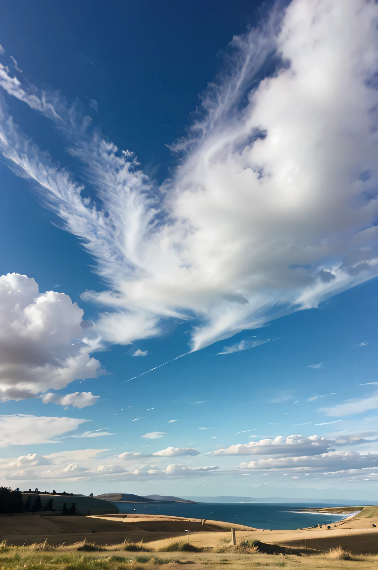 make a sky
