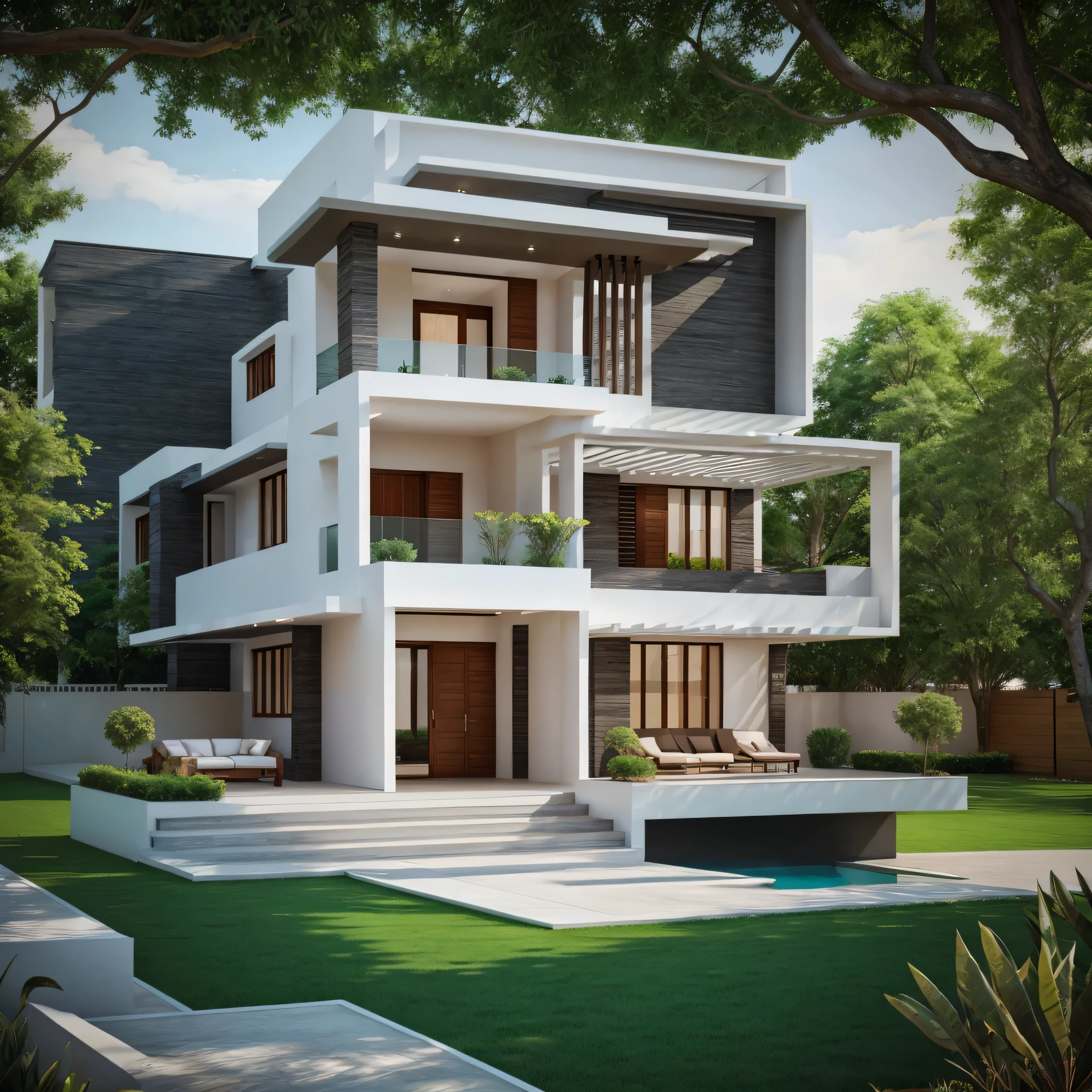 Latest luxurious new home design