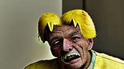 old man, (((yellow teeth))), (rotten), ((bad quality)), (((low quality))), ((144p)), ((ugly))