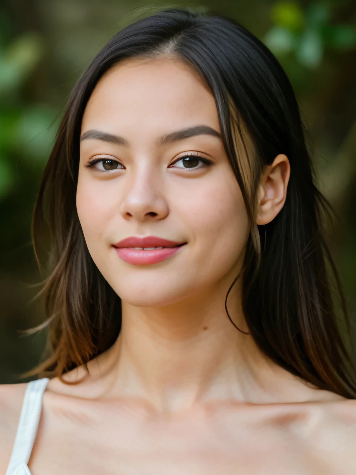 beautiful chinese woman, very detailed, 25 years, innocent face, long hair, natural wavy, black eyes, super model face, childish face, beautiful face, thin nose, thin face, naked, (busty) , (shot of face and breast), (fluent semen running down her breast),, high resolution, masterpiece, best quality, intricate details, highly detailed, sharp focus, detailed skin, realistic skin texture, texture, detailed eyes, professional, 4k, charming smile, shot on Canon, 85mm, shallow depth of field, kodak vision color, perfect fit body, extremely detailed, foto_\(ultra\), photorealistic, realistic, post-processing, maximum detail, roughness, real life, ultra realistic, photorealism, photography, 8k uhd, photography