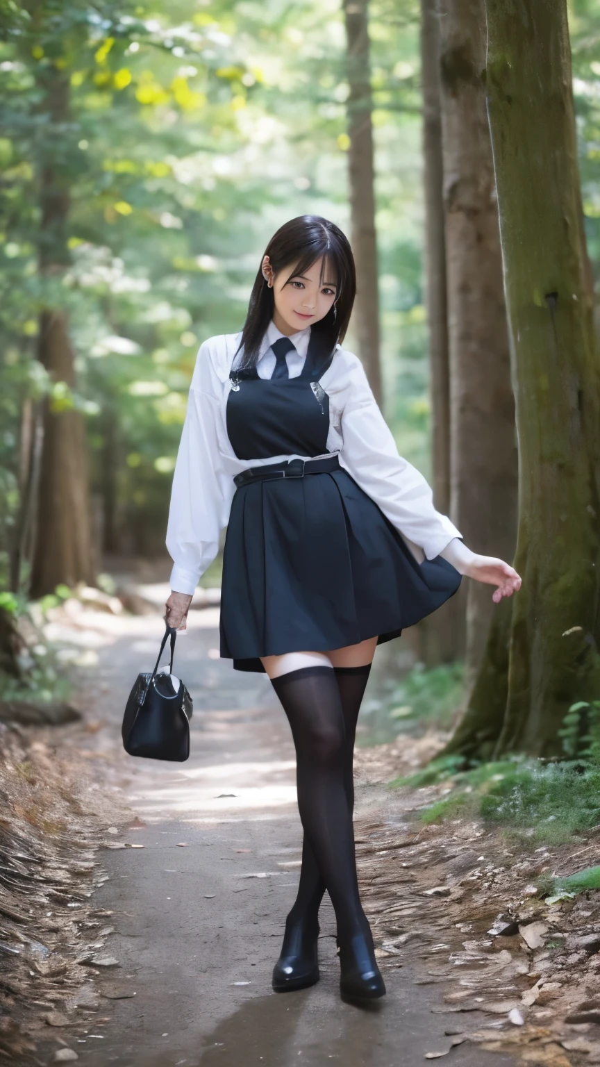Grid Girls 文字やマークか書かれたレーシングモデルの衣装みたいなHigh legエナメルレオタード High leg stockings In the forest