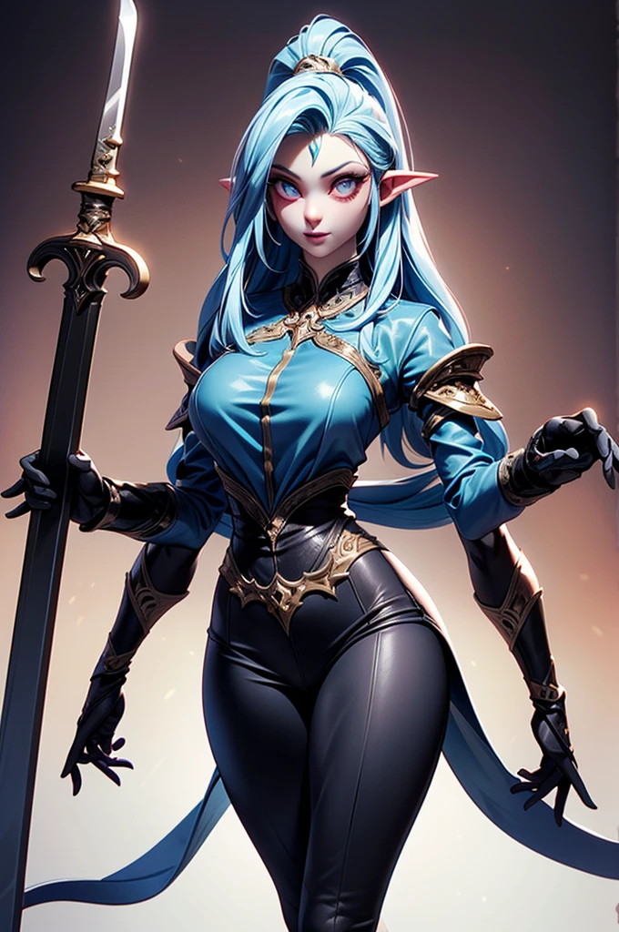 shanoa castlevania, (Shanoa castlevania),  solo, ray tracing, Estilo 3D, 3DMM, ((oses por foto)), ((oses em cada foto)), corpo inteiro,(Front view),(Costas Issue), (Emist on the left), mostrar barriga lisa, (((poses por foto))),(seios muito grandearriga perfeita, olhos perfeitos e simetricos, (perfect handuturistic sword in hand)), ((cabelos curto)),fendas, fendas nas laterais, pele clara, luemas detalhadas, White thigh-high tights with trim, emestido aberto em "em", cintura fina, pernas grande, low water, Show legs to the top of the waist, (tecido partido caindo sobre as pernas),((top aberto)),pele ultra realista, olhos realistas humano,pele ultra realista,((blusa listrada)),traje super sensual,(faixas em torno dos seios), colorida,top com babados,(pubis com muito volume),(extremamente sensual),(very sensual),(((Big tits))),(((cabelo dividido em dois))),((((roupa social, aberta nos seios e na frente)))),(((blue, cyan,red and purple clothes))),(((fendas sobre os seios))),(((faixas caindo da cintura com detalhes nas pontas))),(((top com abertura enorme no meio))),(black skin, short hair),((sexy langeries)),(((nivel alto de detalhes))),(((enorme fenda entre os seios))),(((opening to the top of the hip))),(((White tight leggings extremely marking the waist and pubic area))),(((fendas detalhadas e com desenhos))),(((leggings that clearly shape the curves of the body until they touch the breasts))),(((decotes extremos))),(((top com muitos detalhes e aberto))),(((cinturinha))),(((cabelo divido em dois))),(((duas cores))),(((detalhes intrincados))),(((darkness))),(((costume with high level of detail, vincos e sobrecosturas))),(castlevania),(morigan aensland),(((top com shapes variados)))),(((Mostrando as pernas))),((((Wonderful)))),((Mercy in sexy pose)),(((pubis repartido e inchado))),((estilo fantasia)),((pequena)),((jovem))