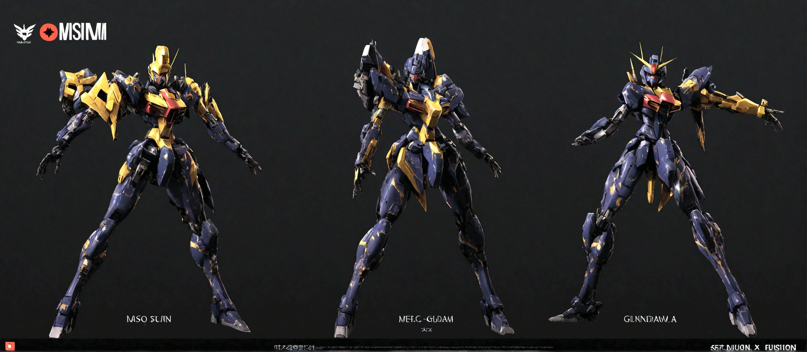 Gundam Mecha, Masochist, SF, 3-body, Fusion