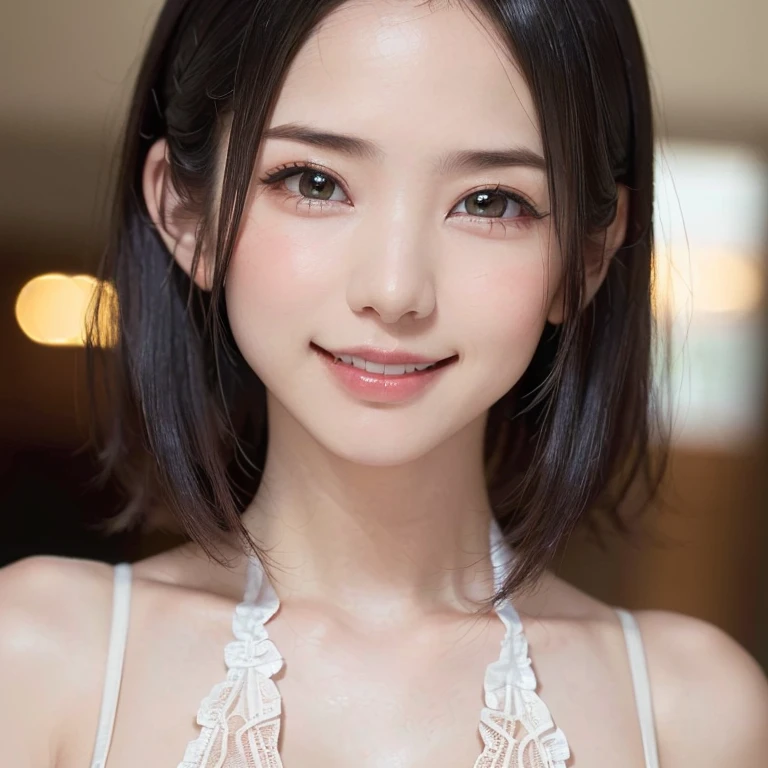 (SFW:1.8、masterpiece, 最高quality),photorealistic realism, 32k, quality, (非常に不条理なquality, Very detailedな詳細, Super Resolution, Crisp and sharp focus, Not blurry, Realisticな茶色_eye), ((Perfect darkness_eyehadows:1.45)), (Very detailed, Beautiful little nose:1.2), (Perfect composition), (Upper Bodyショット), 彼女のFace close-up, Beautiful cheekbones, double eyelid, Digital SLR, 最高qualityのソフト照明,(1 girl, alone, hyper Realistic, Realistic,Realistic, Looking at the audience, 明るい青緑色のeye:1.4,Brunette Short Bob Hair with highly detailed shiny hair, Very delicate and beautiful brightly colored clothing:1.4, Lepangas:1.4), Upper Body、big chest eye、eyelash、{Hugeな|big chest|Hugeなな|Mega} whole :2, chestの谷間:2、(((Beautiful and cute bangs:2、Jet Black Hair:2、eyeにハイライトを加える:1.4、big chest eye、Short Bob Hair、Glowing Skin:1.4、Looking at the audience、She is very 美しい and cute、Show me your ears、Beautiful long neck、smile、Please smile with your teeth showing、Bangs and beautiful teeth)))、Ideal body type、、uniform, blazer、School teacher、Background in front of the school gate、Beautiful cherry blossom tree background))、Beautiful long neck:1.4、(({Huge|big|Hugeな|Mega} chest, chestの谷間:2))、(((Portraiture:2、Face close-up:2、chestのクローズアップ:2)))、((Transparency、clear、Transparent beauty、Gloss))、Perfect Anatomy、((Attractive woman)), (((The whole body is visible, Naked, chestを強調))), 