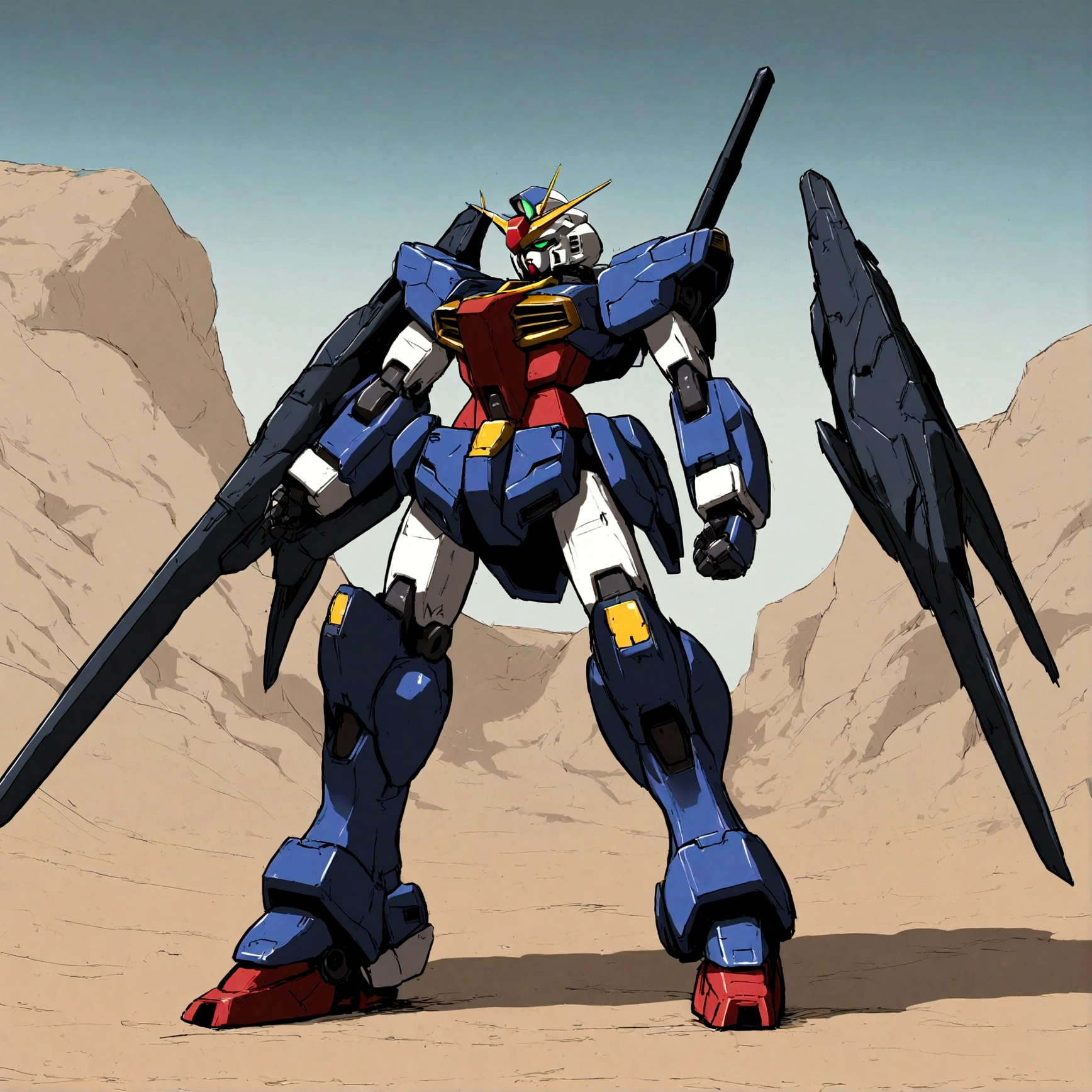 Gundam Mecha, Masochist, SF, 3 Full Body, Fusion, Erosion, Alien