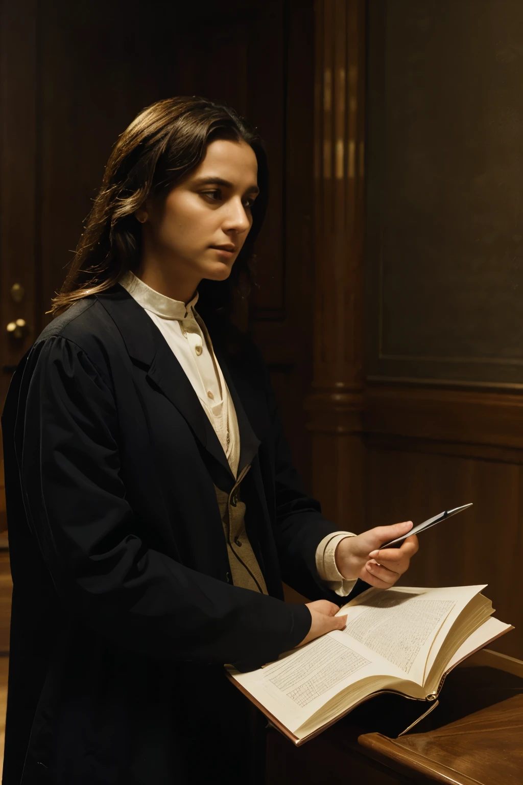 a perso making a decision, deontological ethics