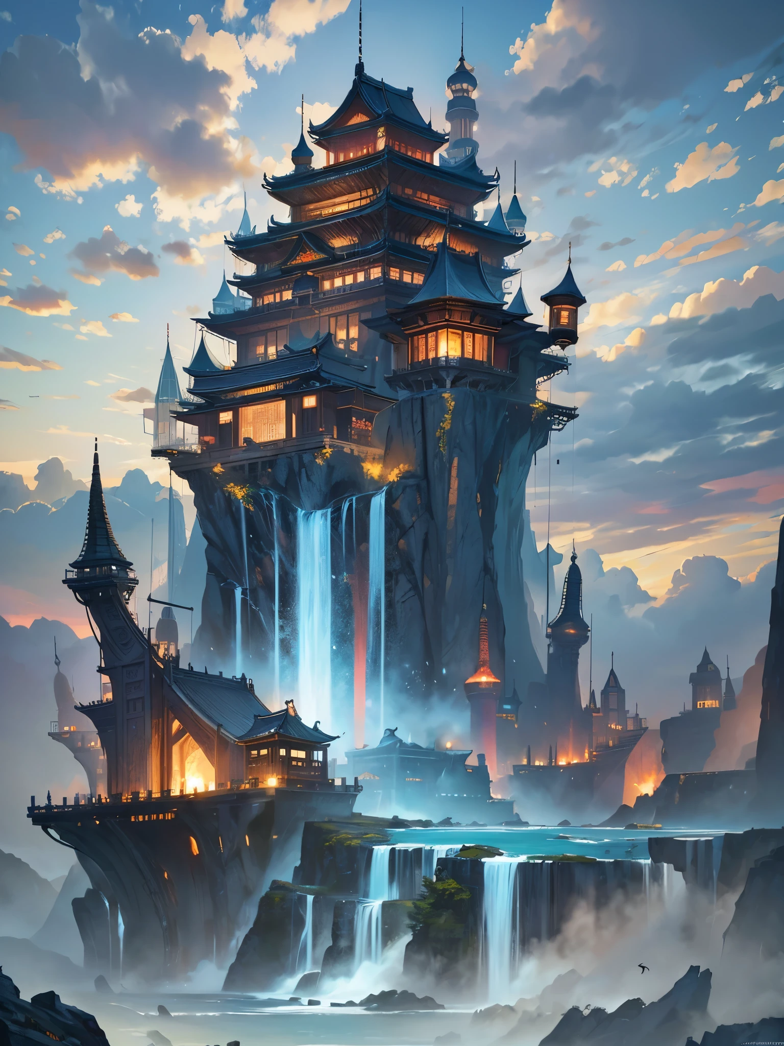 ((highest quality)),(Ultra-high resolution),(Very detailed),(Detailed Description),((The best CG)),(A masterpiece),Ultra-detailed art,Amazing drawing art,(Chinese fantasy art with intricate details:1.5),