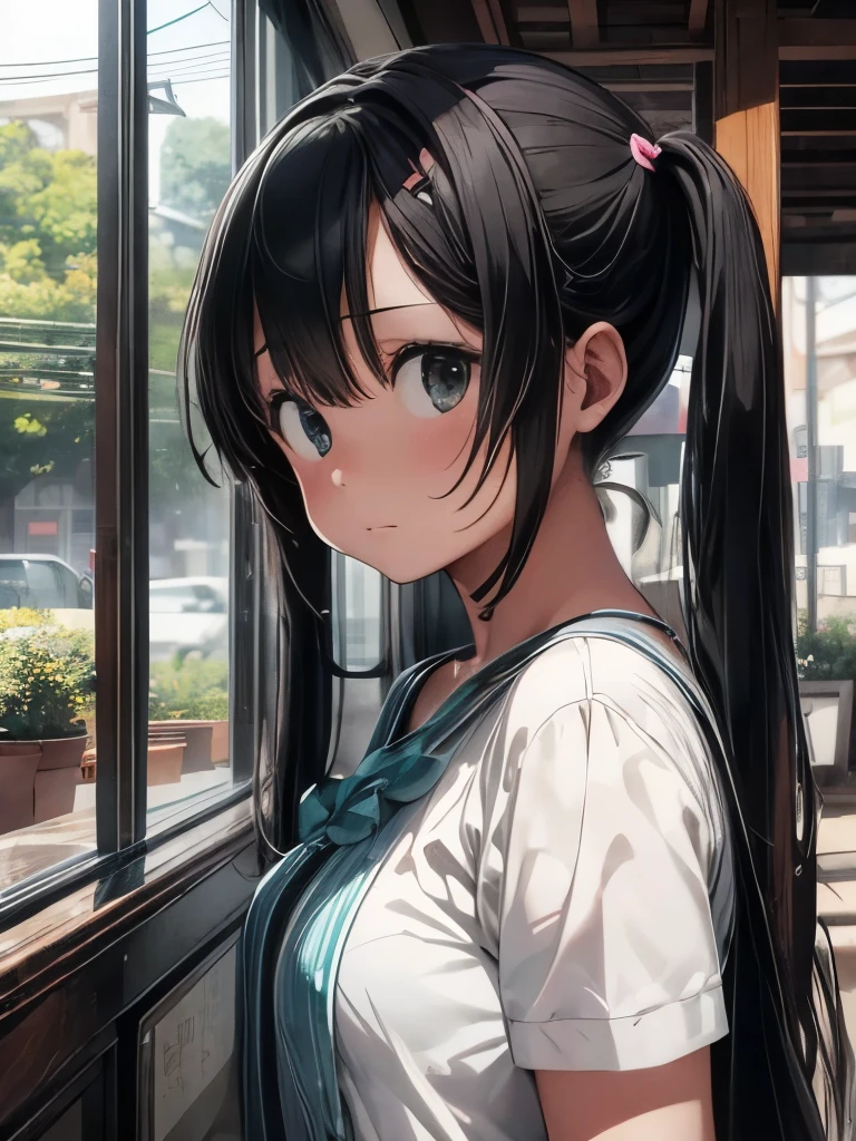 (masterpiece、highest quality、highest quality、Official Art、Beautiful and beautiful:1.2)、(One girl:1.3)Hatsune Miku、Twin tails,Beautiful breasts,Marilyn Monroe, Vintage Style , Ultra-detailed plant l, Line Designer, Digital Ill Station, Thick paint, Maximalist Botany, 美しく審美的に心地よい模範となるmasterpiece, Topaz AI Post-Editing