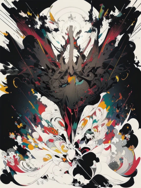leaning back with hands out in the air,girl、high school girl、(masterpiece, highest quality, official art:1.2), (flat color:1.5),(colorful),looking at the viewer,1 girl,alone, white background, ,(2D:1.5) ,NSFW