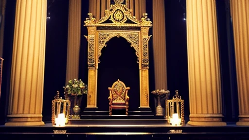 Altar Throne
