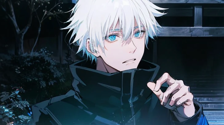 Russian teenager mature boy, black short hair, cyan eyes, white cold weather outfit, white cloak, ultra detailed, Fantasy style