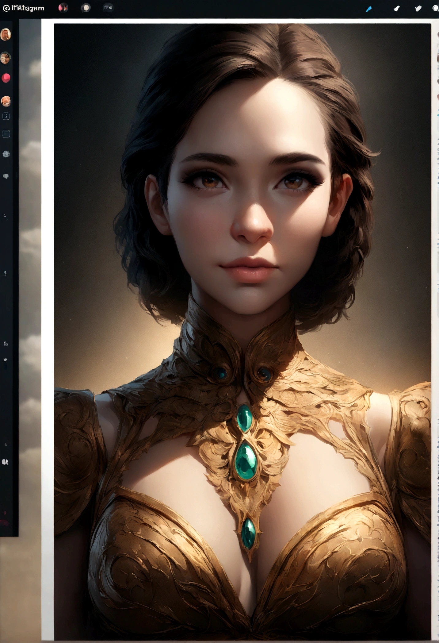(mature:1.2) Style-Princess, (tifkeller:1.08), masterpiece, best quality, highest quality, cinematic lighting, (volumetric lighting), extremely detailed CG unity 8k wallpaper, focused, 8k wallpaper, 4k wallpaper, extremely detailed, ultra realistic, photorealistic, sharp focus, absurdres, (HDR:1.2), (high contrast), photograph, detailed and intricate, instagram, portrait, highly detailed, digital painting, artstation, concept art, smooth, sharp focus, illustration, cinematic lighting