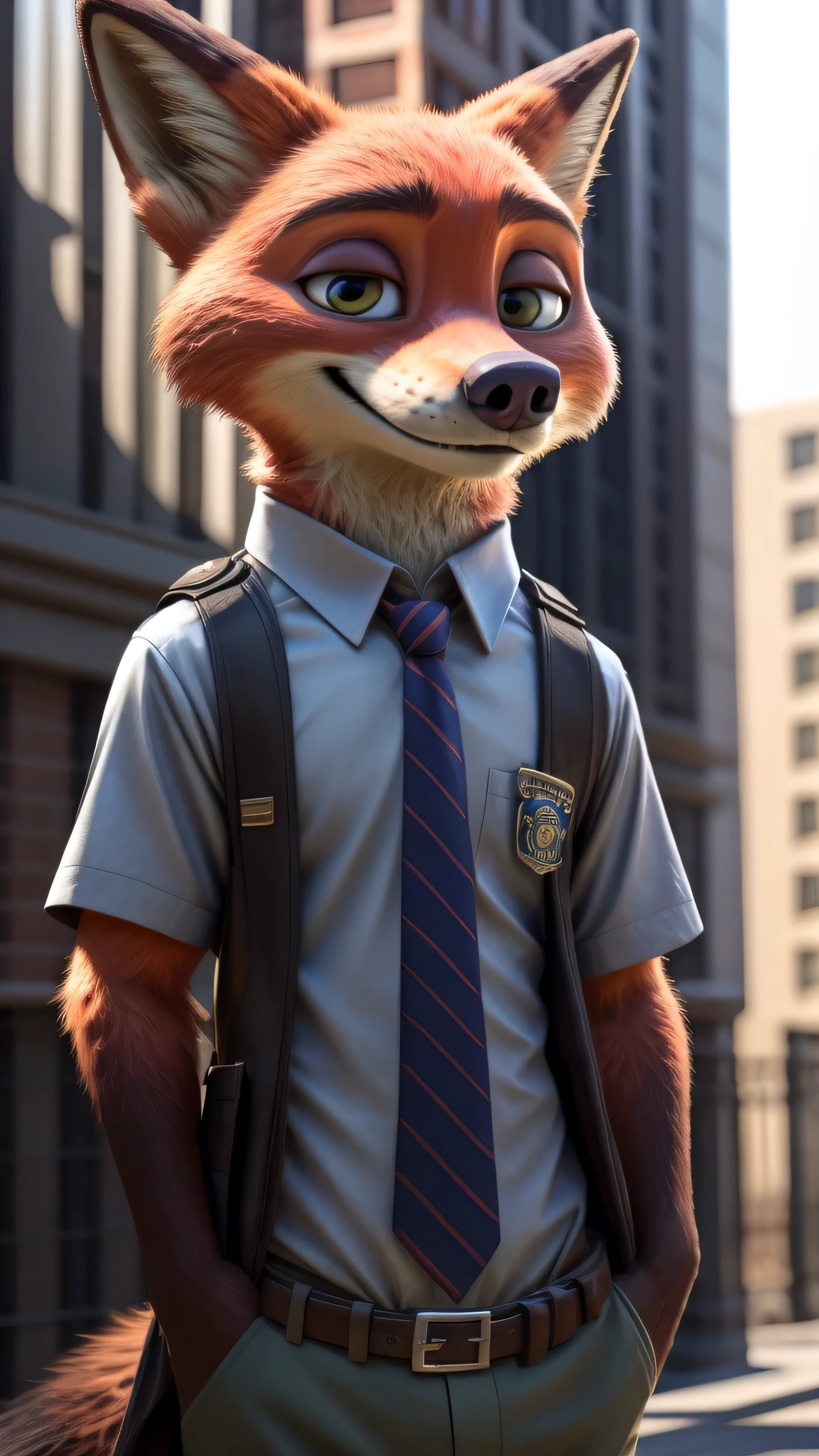 nick wilde from zootopia