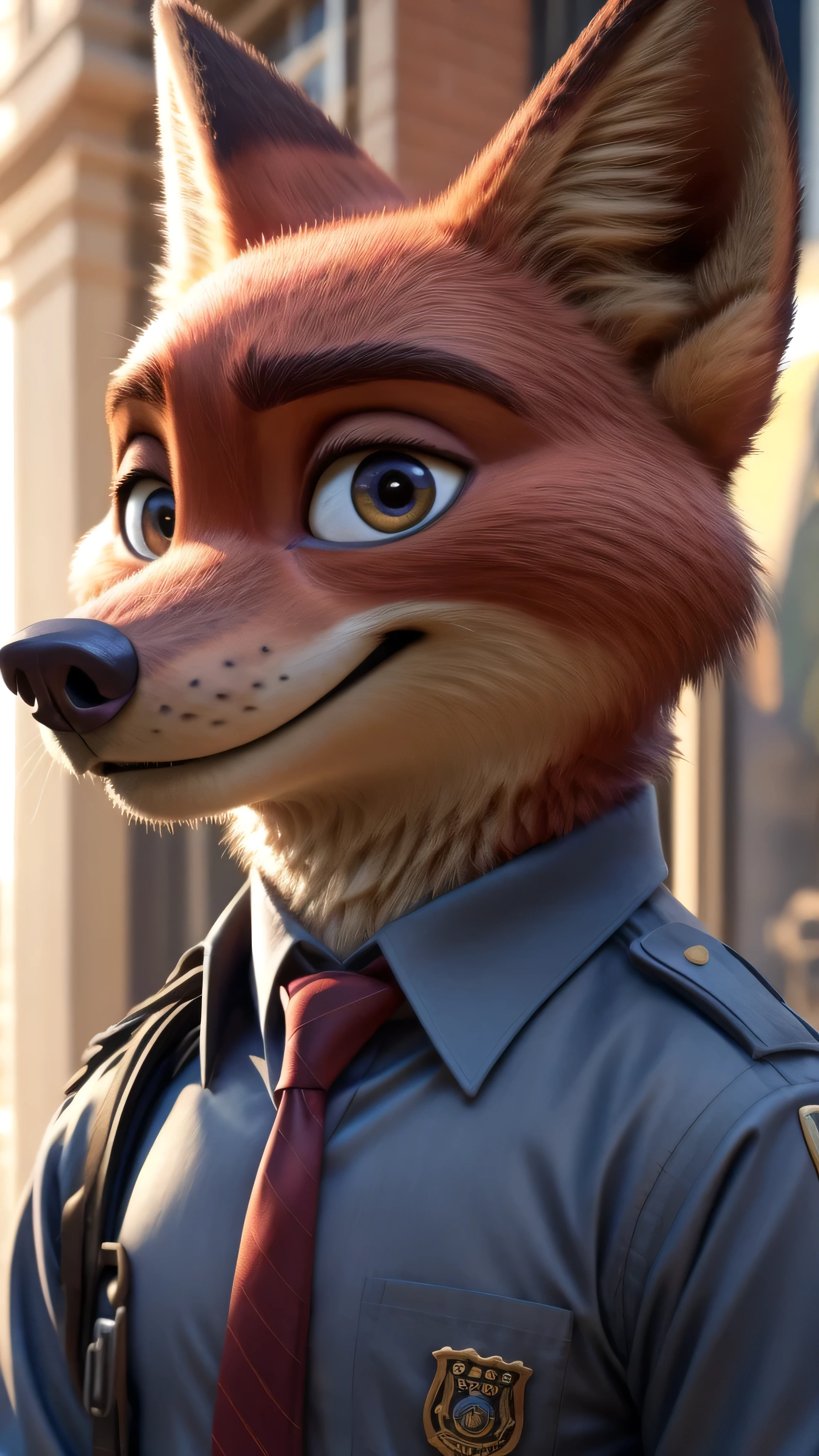 nick wilde from zootopia