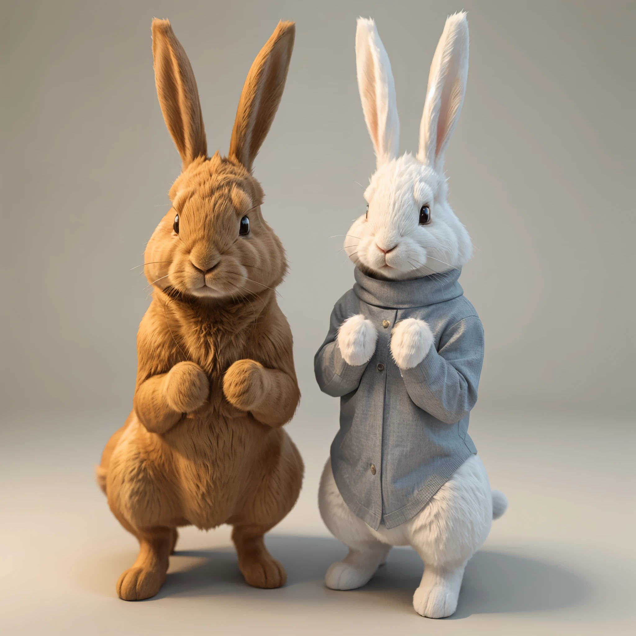3D RABBIT IMAGE
