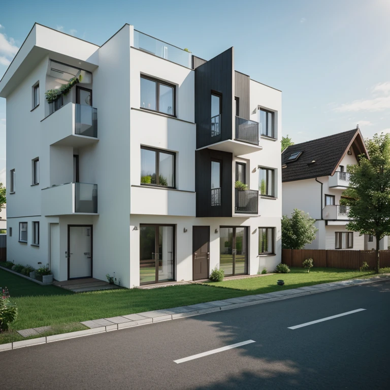 erstelle mir eine grafik zum thema sozialer wohnungsbau