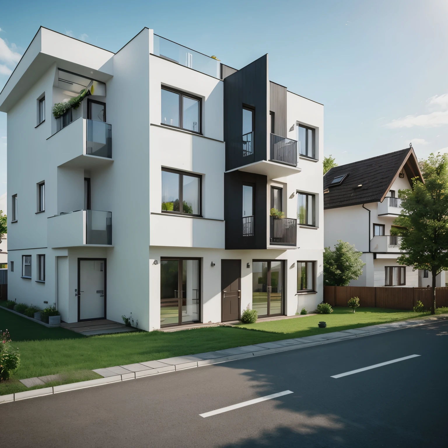 erstelle mir eine grafik zum thema sozialer wohnungsbau