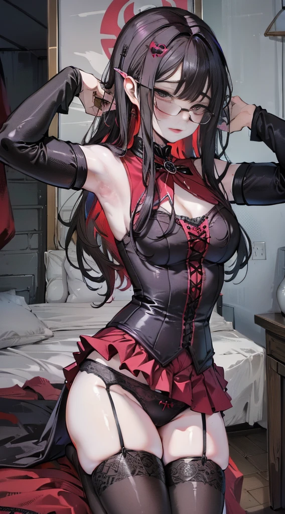 (Succubus) Girlany tattoos all over the body Red hair、Glasses、Black underwear、garter belt、((missionary position))Sweaty body、Tattoo on chest、Tattoo on foot、Tattoo on arm、Tattoo on the lower abdomen、Tattoo on back、Tattoo on the butt、No underwear、((Completely naked))、((Masturbation))、first round、handcuffs、fat、((Lesbian))((high resolution))((Male organ))((missionary position))(Sticking out tongue)(Huge breasts)((Gothic ta Clothing))(((vampire)))