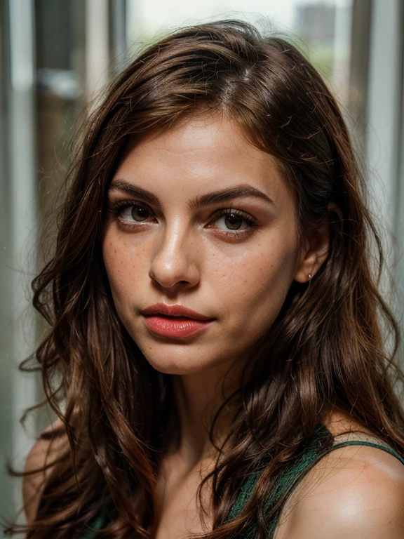 Obra maestra incomparable, CG ultrarrealista de 8k, Obra de arte perfecta, ((figura femenina perfecta)), (Cabello Rojo Platino: 1), mujer madura (Eva Mendes) mirando al espectador, postura seductora, Cara adorable, Cara limpia, pale skin, pelo absurdamente largo, beautiful small breasts, Calzas con ribete de encaje, delicate pattern, Detalles intrincados, prestigio, Hermoso, lujo, Palacio Real, seductor, mas voluptuosa, erotic facial expression, Demanda, sexo, relaciones sexuales, calentura, Red-haired woman, with long wavy hair, with small freckles on her breasts, Woman, cute, lips, RED LIPSTICK, long hair, looking at viewer, makeup, nose, realistic, full body, raw photo, studio_shot , 16k uhd, dslr, soft lighting, high quality, film grain, (Red-haired woman), with long wavy hair, with small freckles on her breasts, large nipples and large breasts, woman, cute, lips, long hair, looking at viewer, makeup, nose, realistic, solo, complete body, raw photo, studio_shot, 8k uhd, dslr, soft lighting, high quality, film grain