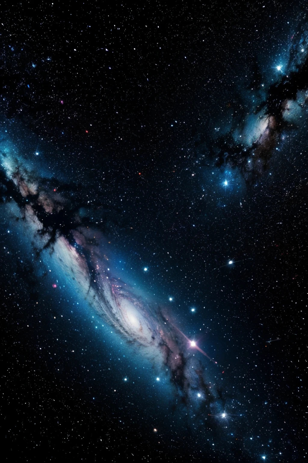 Astronaul in the space