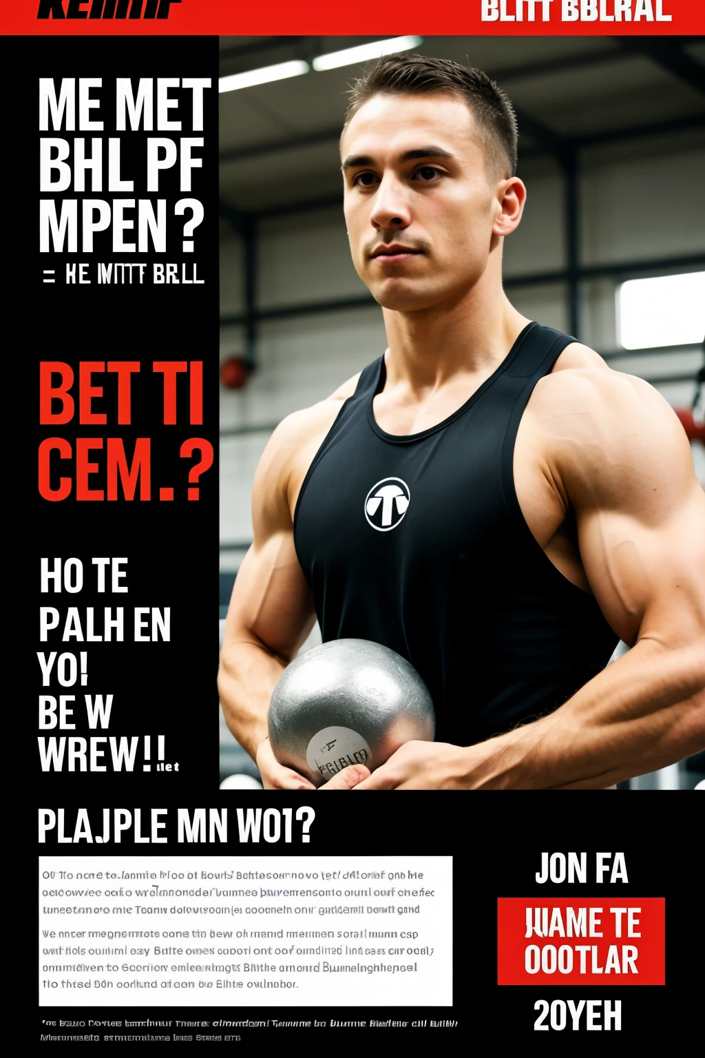 BGM Flyer for Kettlebell Training in Bundeswehr Style Headline: Kettlebell-Training
Ort:
Zeit:
E-Mail:
