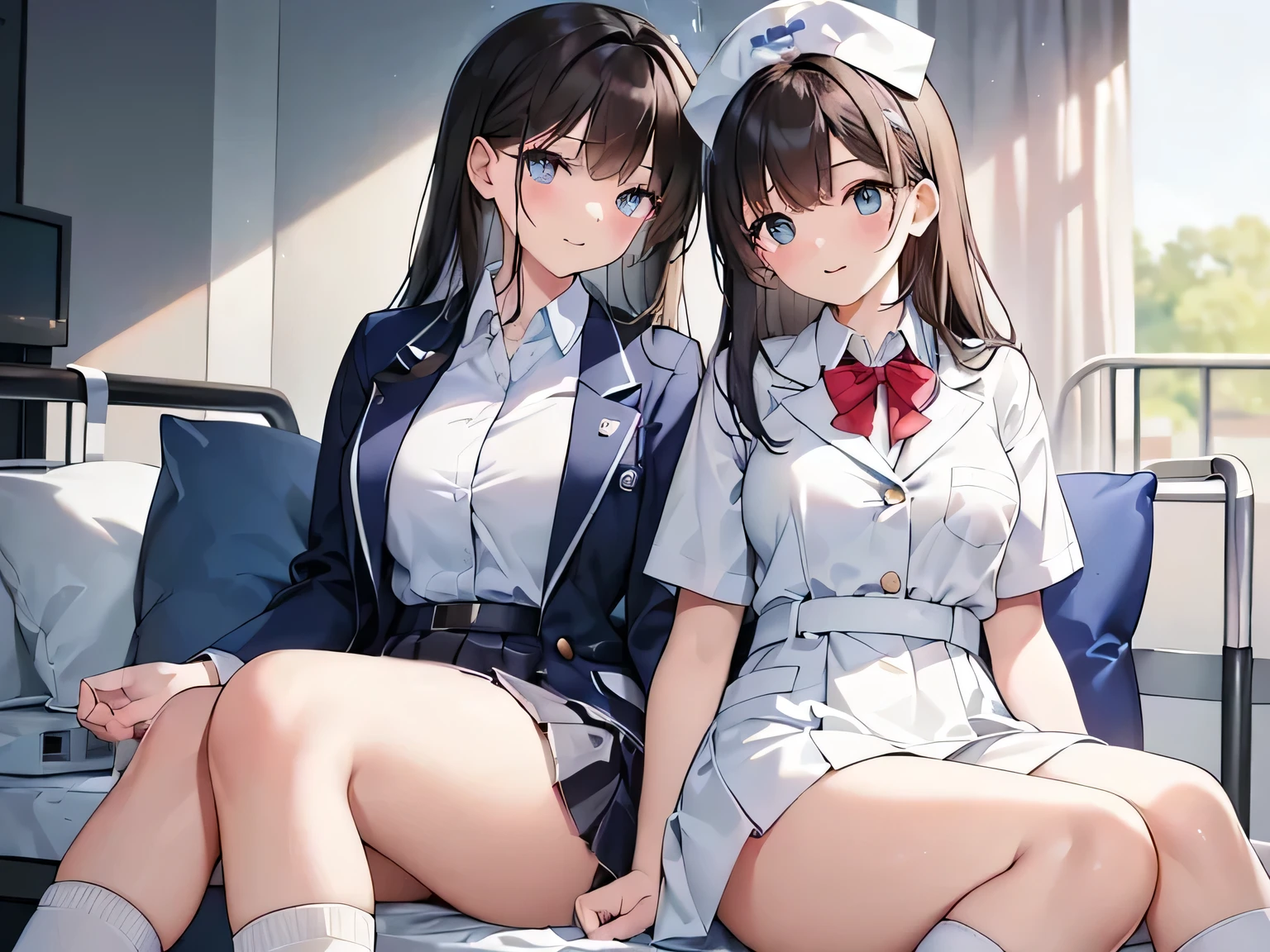 Please use skin color or background color、
