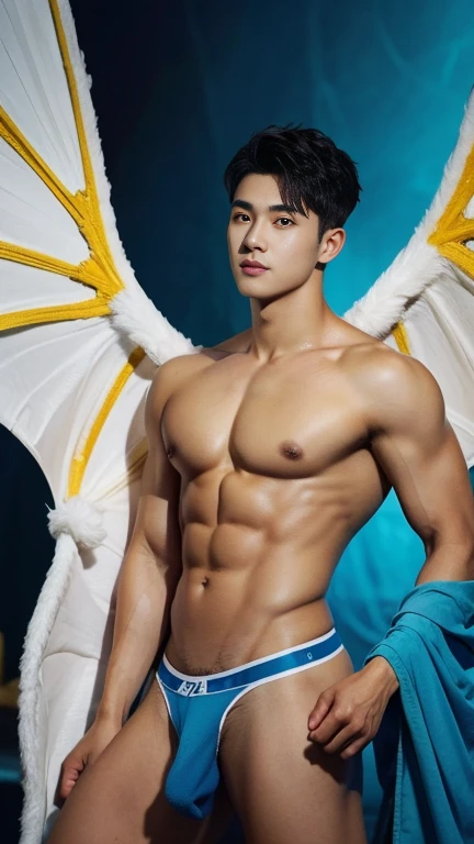 2 handsome  guy naked, erotic, kinky , manly, muscular men with big ass , super realistic, tall, naked 20 years old young  men , strong sport body, sexy , detailed muscles, Inspired by Bian Shoumin, Inspired by Xiao Yuncong, yihao ren, yanjun cheng, jinyiwei, inspired by Huang Gongwang, xintong chen,  absurderes, A high resolution, Ultra detailed, hdr), Masterpiece, Best quality, pro studio light,  2 boys , Portrait of a 2 boy smile at each orther , hug, cuddle , look like Li Yuanbin, Kim Hyung Tae, Kim Hyung Tae, Yin Shishan, Who is Shi Yu, detailed sperm on body, Handsome boy with red eyes, manly, Detailed face, orgasm expression, alot of sperm on face, strong sport body, shinning tanning oil skin, lean muscles, Professional photo, catching clear sun light, The Arafards went into battle shirtless, super long big blue dragon wings, sexy dragon warrior costume, Fight comfortably，legs are open, puffy nipples, Focus on your audience,18 year old boy, Handsome boy wearing nothing , [ well-defined body ]，angelicales，fantasy big blue dragon wing warrior ，holy rays，in the wonderful sea  cave background, detailed Abs，big chest muscle，super long big fat dick masturbate, correct dick in good shape, erection, super realistic detailed dick, super big juicy butts, bare butts, 1 long big penis 1:1, perfect penis 1:3, huge penis
