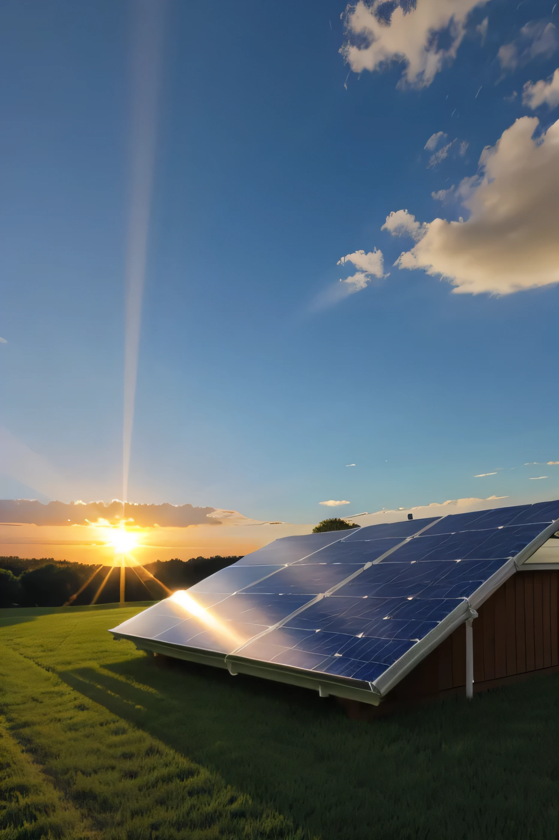 SunRays solar panel 