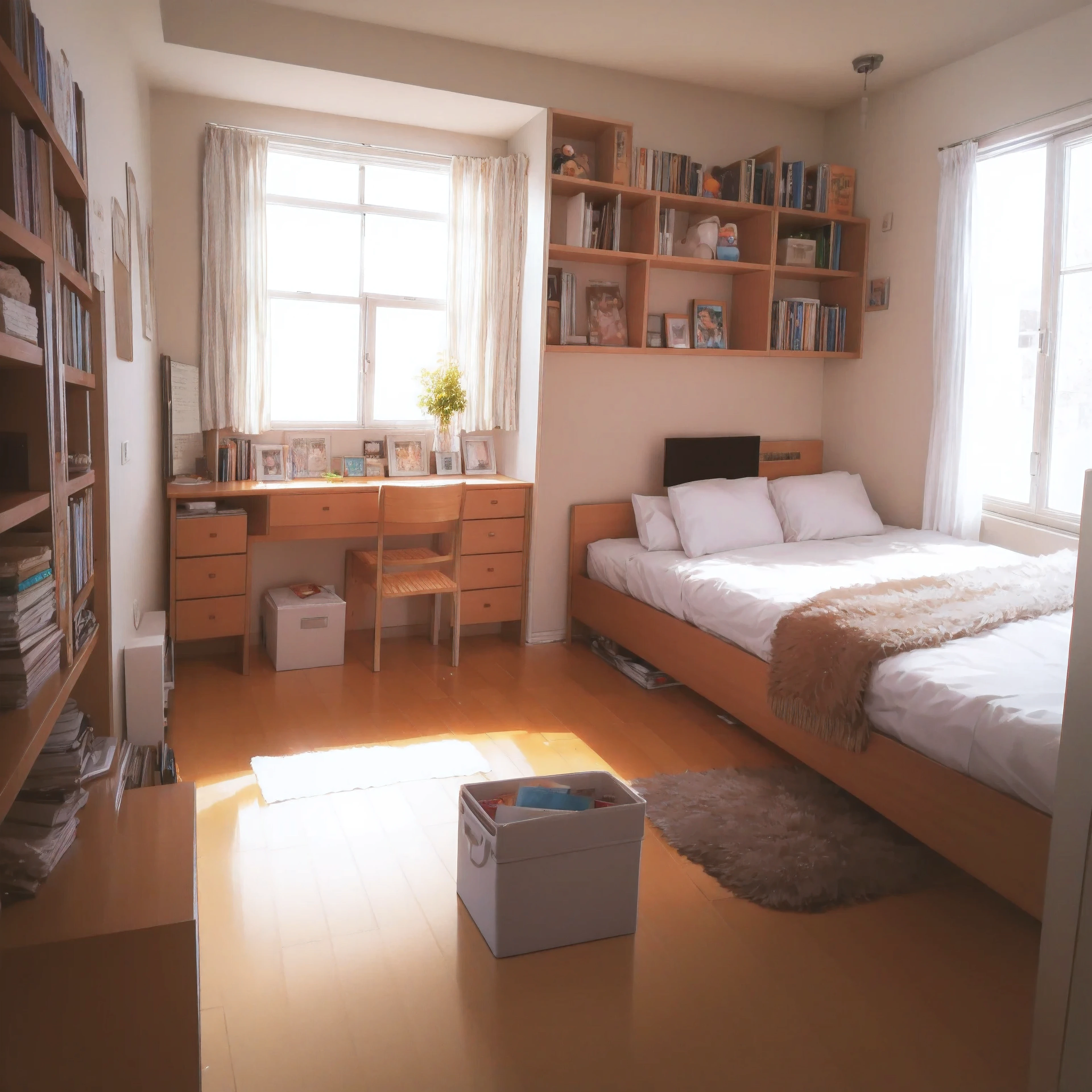 student bedroom