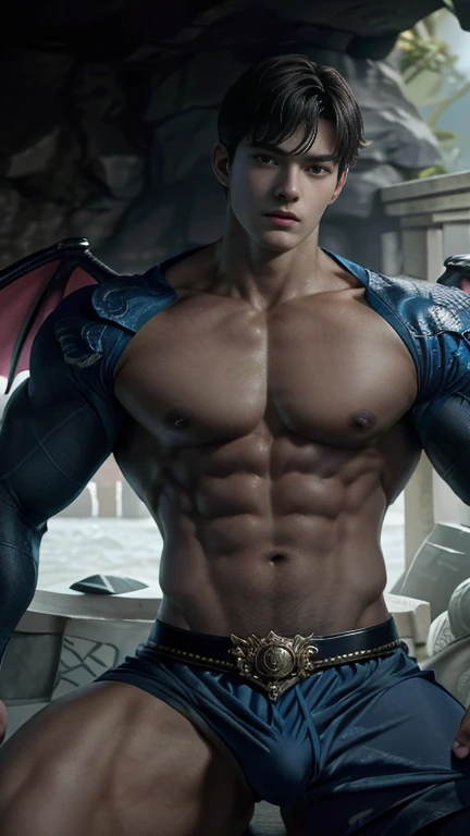 2 handsome  guy naked, romantic , manly，super realistic, tall, 20 years old，young  men , strong sport body, sexy , detailed muscles, Inspired by Bian Shoumin, Inspired by Xiao Yuncong, yihao ren, yanjun cheng, jinyiwei, inspired by Huang Gongwang, xintong chen,  absurderes, A high resolution, Ultra detailed, hdr), Masterpiece, Best quality, pro studio lighting,  2 boys , Portrait of a 2 boy smile at each orther , hug, cuddle , look like Li Yuanbin, Kim Hyung Tae, Kim Hyung Tae, Yin Shishan, Who is Shi Yu, detailed sperm on body, Handsome boy with red eyes, manly, Detailed face ( fine eyes 1:1 ) alot of sperm on face, strong sport body, lean muscles, Professional photo, catching clear sun light, The Arafards went into battle shirtless, super long big blue dragon wings, sexy dragon warrior costume, Fight comfortably，legs are open, puffy nipples, Focus on your audience,18 year old boy, Handsome boy wearing nothing , [ well-defined body ]，angelicales，fantasy big blue dragon wing warrior ，holy rays，in the wonderful sea  cave background, detailed Abs，big chest muscle，super long big fat dick masturbate, correct dick in good shape, erection, super realistic detailed dick, super big juicy butts, bare butts, 1 huge penis (1:1:), 1 perfect penis(1:2), 1 erreting penis( 1:3)