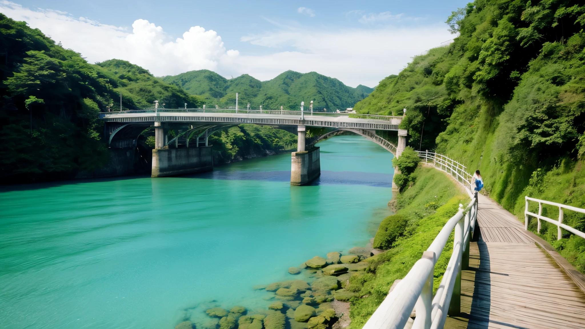 Bridges in the Miyako Islands