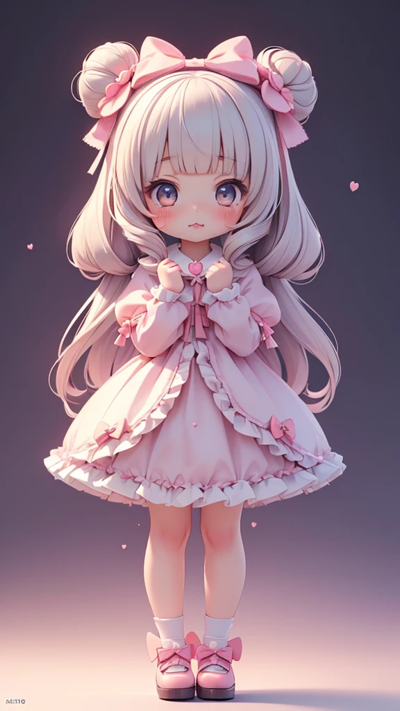 (((petite bishojo, little two girls))), ((kawaii face)), ((kawaii eyes)), ((masterpiece)), ((top quality)), ((hyper detailed)), (exquisite), (depth), (crisp), (8k), (beautiful and aesthetic), (super detailed skin), ((high standard)), ((high resolution)), ((perfect anatomy)), ((full body)), (blush), (blunt bangs), (lolita fashion), ((bow in hair)), (double hair buns), (saliva trail kiss)